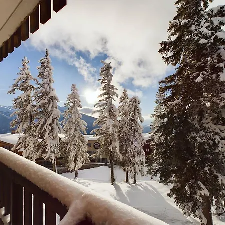 Appartamento Montvalezan-la Rosière, 1 Pièce, 4 Personnes - Fr-1-398-528